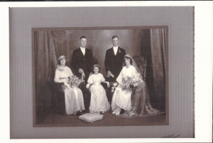 ALAN AND HANNAH BROOKS, HORACE, NELLIE WILLET AND JEAN FULLER NEE GRANTPG