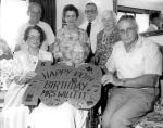 Mauds 100th Birthday  20 Nov 1987